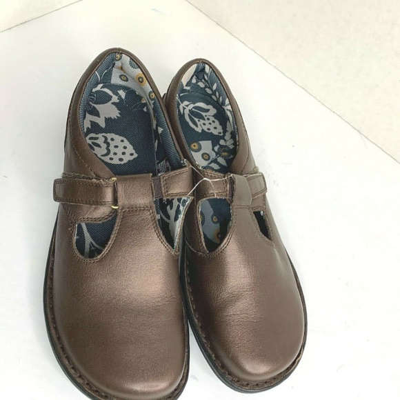 PW Minor Womens Sz 9.5 Bronze Mary Jane Shoes 5143 - Picture 2 of 6